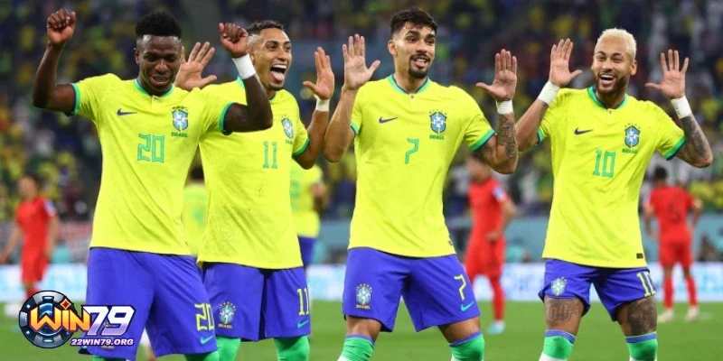 Đội tuyển Brazil trong mắt giới cá cược thể thao đầy mê
