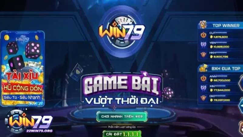 Chơi game bài đổi thưởng